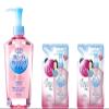 mussor Kose Softymo Speedy Cleansing Oil 7.77floz(230ml) Pump + 6.76floz(200ml) Refill Pack Of 2 view 1