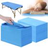 Disposable Bed Sheets 200 Pcs 31" x 71" Massage Table Sheets Non Woven Fabric SPA Bed Cover Breathable for Massage Beauty Tattoos(Blue) view 1