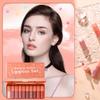Alisesun 10 Colors Lip Tint Stain Set, Korean Plumping Lip Gloss Watery Lip Stain, Multi-use for Mini Liquid Lipstick & Cheek Tint Long Lasting Vivid Color #01 view 2
