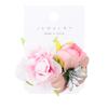 1 Pc Floral Hair Clips Cute Artificial Flower Barrettes Hairpins For Girls Lovely Hair Accessories Bouquet (Color : 4) view 1