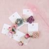1 Pc Floral Hair Clips Cute Artificial Flower Barrettes Hairpins For Girls Lovely Hair Accessories Bouquet (Color : 4) view 4