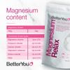 BetterYou Magnesium Relax Bath Flakes - Body Recovery Bath Salts with Magnesium - For Skin Health & Sore Muscle Relief - With Essential Oils - 1.6 lb view 2
