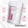 BetterYou Magnesium Relax Bath Flakes - Body Recovery Bath Salts with Magnesium - For Skin Health & Sore Muscle Relief - With Essential Oils - 1.6 lb view 3