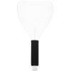 FOMIYES Hairspray Plastic Hairspray Mask Spray Plastic Spray Protector Clear Mask Haircut Cover Pads for Hairspray Hairdressing Hair Coloring view 1