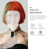 FOMIYES Hairspray Plastic Hairspray Mask Spray Plastic Spray Protector Clear Mask Haircut Cover Pads for Hairspray Hairdressing Hair Coloring view 3