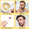 60Pcs Nasal Wax Applicators for Nose Hair Removal, Nostril Cleaning, Eyebrows - Plastic Disposable Wands with Wax Strips (White) view 4