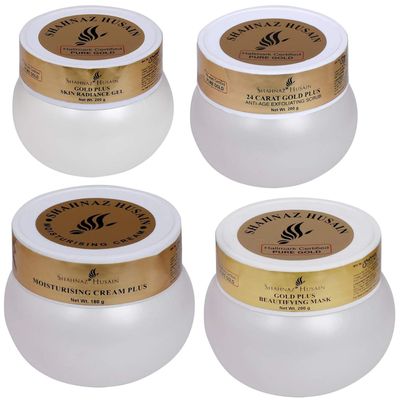 Original 24 Carat Gold Facial Kit 1Kg Shahnaz Husain New Only Big Size Kit