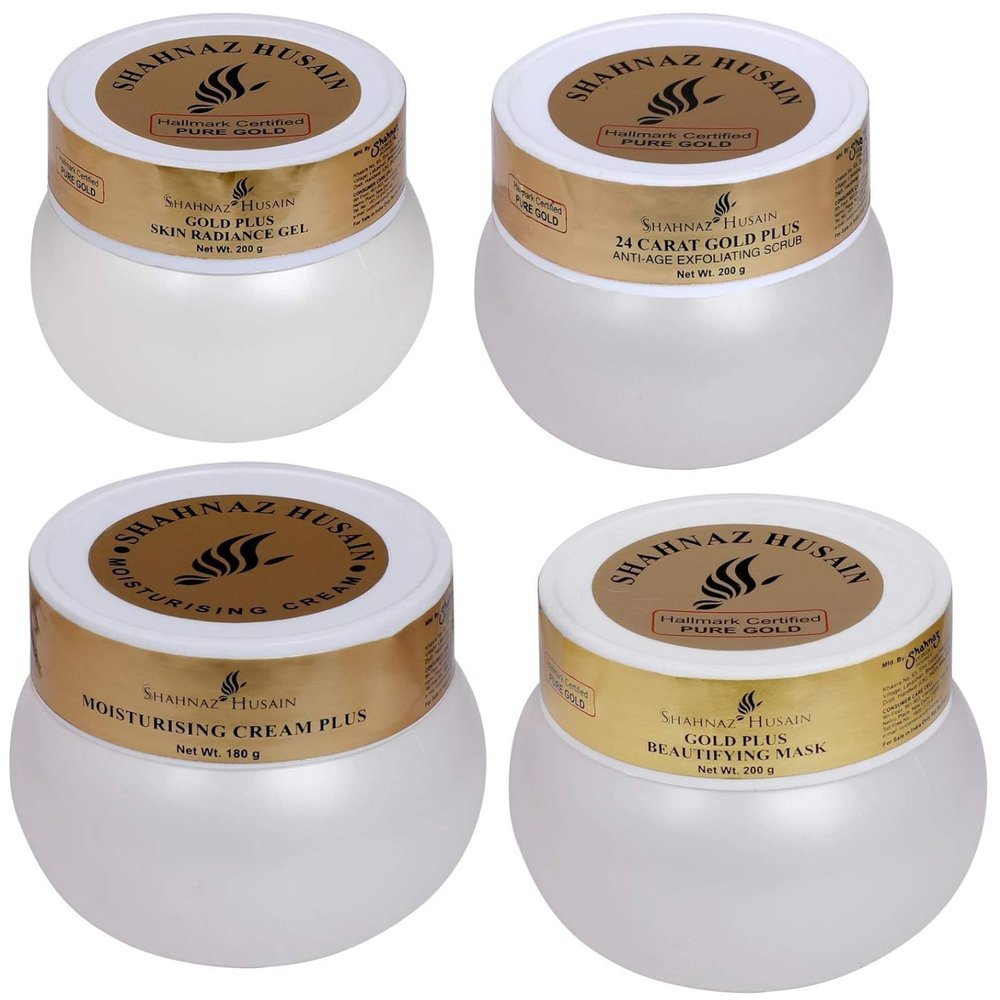 Original 24 Carat Gold Facial Kit 1Kg Shahnaz Husain New Only Big Size Kit