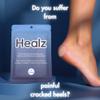 Healz Hydrocolloid Patches for Dry and Cracked Heels (20 Count) view 2