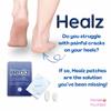 Healz Hydrocolloid Patches for Dry and Cracked Heels (20 Count) view 4