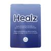 Healz Hydrocolloid Patches for Dry and Cracked Heels (8 Count) view 1