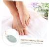 FOMIYES 6pcs Volcanic Pumice Foot Files for Dead Skin Removal and Care Tools for Home Pedicure and Soft Treatment Ergonomic Design Nordic view 2