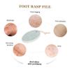 FOMIYES 6pcs Volcanic Pumice Foot Files for Dead Skin Removal and Care Tools for Home Pedicure and Soft Treatment Ergonomic Design Nordic view 3