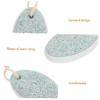 FOMIYES 6pcs Volcanic Pumice Foot Files for Dead Skin Removal and Care Tools for Home Pedicure and Soft Treatment Ergonomic Design Nordic view 4