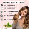 J.O.S Chb-Cado Moisturizing Hair Care Bundle- Shampoo & Conditioner with Biotin for Anti-Thinning & Pro-Lengthening, Avocado & rice protein, Formulated without Sulfates + Parabens (8 Fl oz) view 4