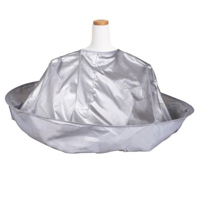 Beaupretty Hair Cutting Cape Umbrella Cape for Adults Hairdressing Cloak Snap Closure for Salon and Home Use Easy to Clean and Store