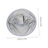 Beaupretty Hair Cutting Cape Umbrella Cape for Adults Hairdressing Cloak Snap Closure for Salon and Home Use Easy to Clean and Store view 2