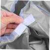 Beaupretty Hair Cutting Cape Umbrella Cape for Adults Hairdressing Cloak Snap Closure for Salon and Home Use Easy to Clean and Store view 3