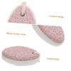 FOMIYES 4pcs Double-Sided Pumice Stone for Feet Heel Scraper for Cracked Heels Portable Foot Pedicure Tool view 2