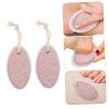 FOMIYES 4pcs Double-Sided Pumice Stone for Feet Heel Scraper for Cracked Heels Portable Foot Pedicure Tool view 4