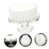Beavorty 3pcs Facial Brush Treatment Skin Scrubber for Deep Cleansing Exfoliating Portable Face Cleansing Tool Gentle Massage Brush for Women view 4