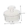 Beavorty 4pcs Face Wash Brush Face Scrubber Skin Care Brush Facial Exfoliator for Gentle Cleansing view 2