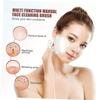 Beavorty 4pcs Face Wash Brush Face Scrubber Skin Care Brush Facial Exfoliator for Gentle Cleansing view 3