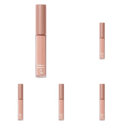 e.l.f. Camo Color Corrector, Hydrating & Long-Lasting Color Corrector For Camouflaging Discoloration, Dullness & Redness, Vegan & Cruelty-Free, Peach (Pack of 5)