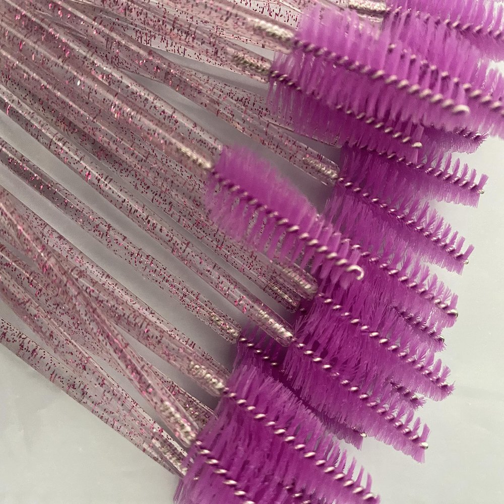 100 PCs Eyelash Brush/Cepillos para Pestaas