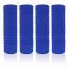 100 Pack Seamless Hair Ties for Women Girls Ponytail Holders for Thick Hair (Royal Blue) view 1
