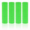 100 Pack Seamless Hair Ties for Women Girls Ponytail Holders for Thick Hair (Green) view 1