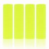 100 Pack Seamless Hair Ties for Women Girls Ponytail Holders for Thick Hair (neon yellow) view 1