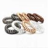 10 PCS Spiral Hair Ties No Damage for Thick Hair, Hair Scrunchies for Women's Hair Ponytail Holders Plastic Hair Elastics Hair Bands Hair Coils view 2