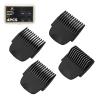 CR8GR8 Guards for Manscaped 4.0 The Lawn Mower 4.0 Trimmer, 4 Pack Lawnmower from 4.0 1/8" to 1/2", Waterproof Guide Comb Replacement for Manscaped 4.0 Attachments view 1