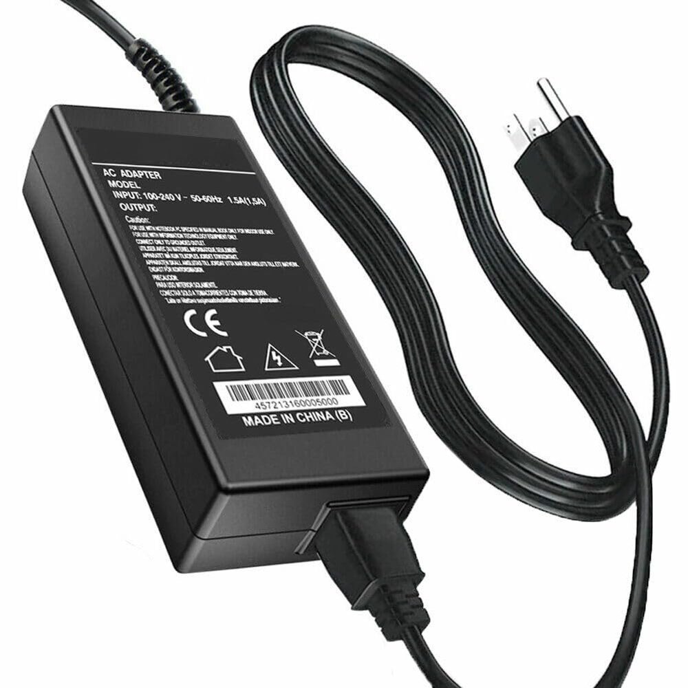 Marg Global AC/DC Adapter for Veet Infini'Silk Pro/Infini'Silk P/N AS104486A Light-Based IPL Permanent Hair Reduction System Power Supply Cord Cable PS Charger Input: 100-240 VAC Worldwide Use