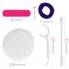 Adorila 50 Pack Disposable Hotels Cosmetic Vanity Kit, Individually Wrapped Amenities Hospitality Makeup Set Accessories for Motels Toiletries Supplies, Hotel, Airbnb, Guests & Charity view 3