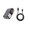 Kircuit 5V USB Port AC/DC Adapter + USB end Charging Cable Compatible with Ufree U-1257 T-Blade Trimmer Cordless Professional Hair Clipper DC5V 1000mA 5VDC 1A Power Supply Cord Cable Battery Charger view 1