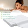 Disposable Bed Sheets 200 Pcs 31" x 71" Massage Table Sheets Non Woven Fabric SPA Bed Cover Breathable for Massage Beauty Tattoos(White) view 2