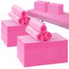 200 Pcs Disposable Bed Sheets 31" x 71" Massage Table Sheets Non Woven Fabric SPA Bed Cover Breathable for Massage Beauty Tattoos(200 Pcs Pink) view 1