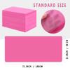 200 Pcs Disposable Bed Sheets 31" x 71" Massage Table Sheets Non Woven Fabric SPA Bed Cover Breathable for Massage Beauty Tattoos(200 Pcs Pink) view 4