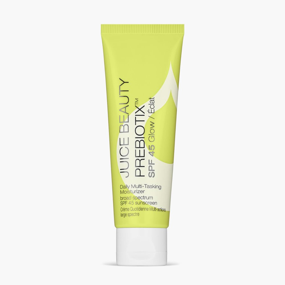 Juice Beauty PREBIOTIX SPF 45 Glow, Daily Multi-Tasking Moisturizer - 50 mL - Glows, Protects + Blurs - Vegan, Cruelty Free