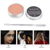 SEWACC Scar Wax Kit Fake Modeling Scar Wax with Spatula Special Effects Body Paint Halloween Stage Makeup Skin for Fake Cuts Nose Putty view 2
