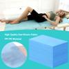 Disposable Bed Sheets for Massage Table 200 Pcs 31" x 71" Waterproof Massage Table Sheets Soft Non Woven Fabric SPA Massage Table Bed Cover Breathable for Beauty Tattoos Waxing Travel (Blue) view 2