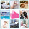 Disposable Bed Sheets for Massage Table 100 Pcs 31" x 71" Waterproof Massage Table Sheets Soft Non Woven Fabric SPA Massage Table Bed Cover Breathable for Beauty Tattoos Waxing Travel (Pink) view 3