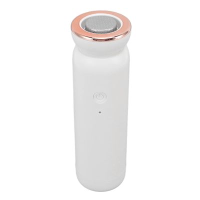 Electric Foot Callus Remover, Portable Foot Remover, Exfoliating Pedicure Tool, Foot Scrubber Kit for Dead and Cracked Dry Skin, 5 Speeds and 3 Abrasive Heads(White)