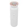 Electric Foot Callus Remover, Portable Foot Remover, Exfoliating Pedicure Tool, Foot Scrubber Kit for Dead and Cracked Dry Skin, 5 Speeds and 3 Abrasive Heads(White) view 1