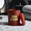 Body Prescriptions Mens Exfoliating Body Scrub  Ultimate Skin Cleansing Wash in Jar with Twist-Top Lid, For All Skin Types, 21 Ounce (Pack of 1), Himalayan Salt view 2