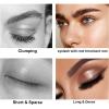 Black Mascara for Older Women and Seniors With Thinning Lashes - Volume and Length, Waterproof, Smudge Proof, Non-Clumping, Natural Makeup for All Day and Party Wear view 3