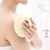 2 Pcs Bath Sponge Cleaning Brush, Bath Loofah Sponge, Body Sponge with Suction Cup, Massage Bath Sponge Balls, Super Soft Exfoliating Bath Sponge Cleaning Massage Bath Ball - (Beige + Pink) view 3