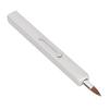 5Pcs Lip Brush, Grey Shell Retractable Lip Makeup Brushes, Portable Multipurpose Single Ended Nylon Lip Makeup Brush for Travel Home view 2